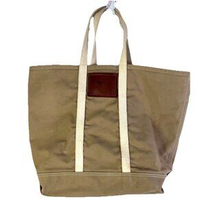 Shinola x Steele Canvas Spell Out Tote Bag Brown
